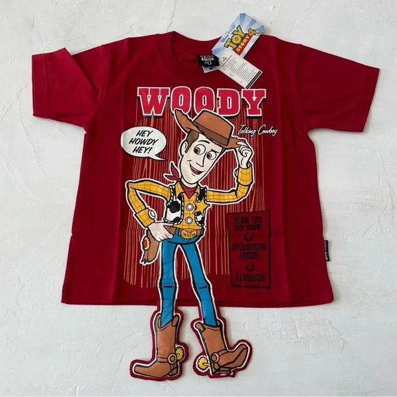 Toy Story Kids 3D Tshirt 4T Birthday Disneyland Outfit - Picture 1 of 8